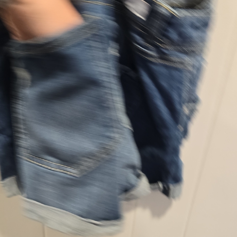 SALE!! Trendy Blue Denim Overalls - Picture 12 of 13